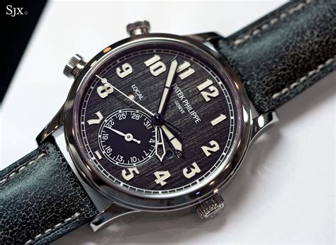 Hands On With The Patek Philippe Calatrava Pilot Travel Time In