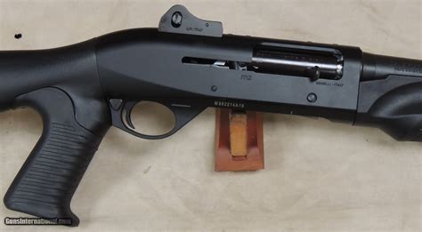 Benelli M2 Tactical 12 Ga Pistol Grip Shotgun Nib Sn