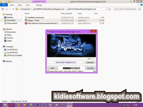 Internet download manager primarily does accelerating downloads and organizing files. Free Download Keygen + Patch IDM 6.18 Full Version - Kidie ...