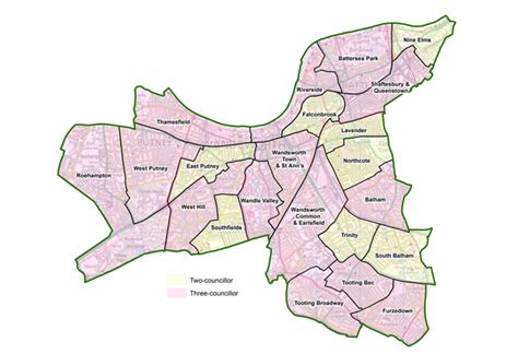 Radical Changes Proposed For Wandsworth Ward Boundaries