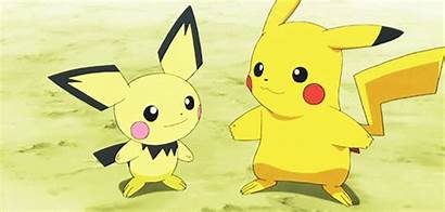 Pokemon Pikachu Pichu Raichu Anime Gifs Gross