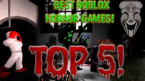 Top 5 Best Roblox Horror Games Youtube