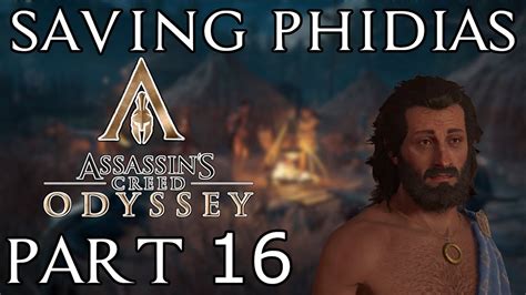 Saving Phidias Assassin S Creed Odyssey Part Ps Gameplay Youtube