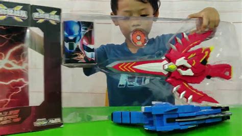 Miniforce Red Agent Sammy Wind Sword 2 In 1 Youtube