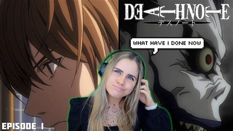 Death Note Episode 1 Reaction Rebirth Youtube