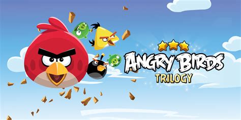 Angry Birds Trilogy Nintendo 3ds Games Games Nintendo