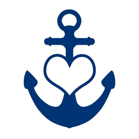 Anchor Heart Nautical Clipart Free Stock Photo Public Domain Pictures