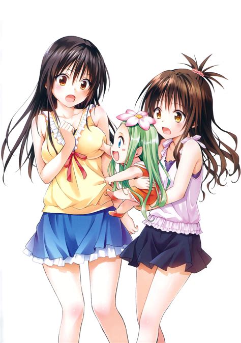 Wallpaper To Love Ru Anime Girls Yuuki Mikan Kotegawa Yui 2668x3800 Joda16 1151625 Hd