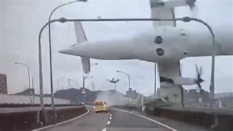 Transasia Airways Plane Crashes In Taiwan Killing At Least 8 Of The 58
