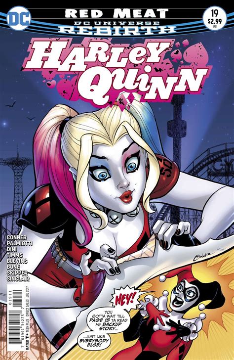 Weird Science Dc Comics Harley Quinn 19 Review And