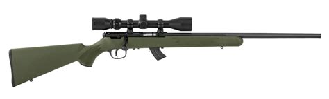 Savage Mark Ii Fxp 22 Lr 21in Barrel 101 Round Capacity With Scope