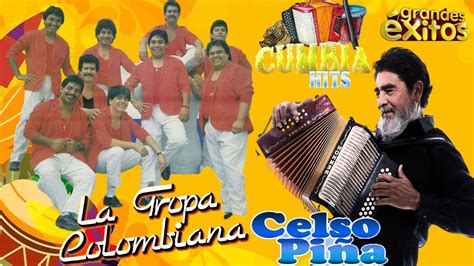 Tropa Colombiana Y Celso Piña Mix Cumbias Para Bailar Las 20 Grandes
