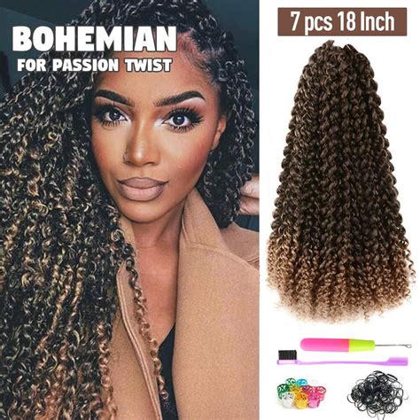 41 Freetress Bohemian Hair For Passion Twist Cristienlilah
