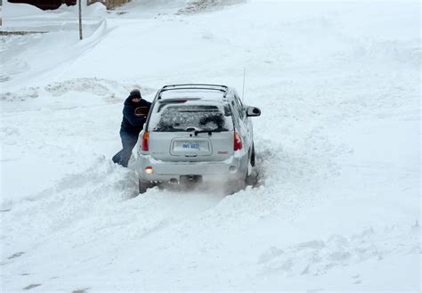 Blizzard Causes Havoc On Power Lines Roads In North Dakota Montana