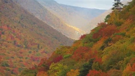 Cabot Trail Fall