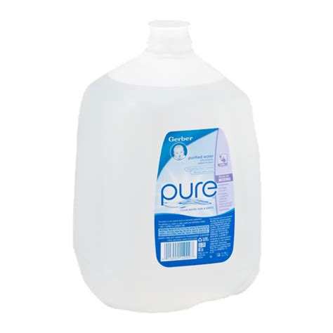Gerber Pure Water - 1 Gallon (128 Fl. Oz) Reviews 2021