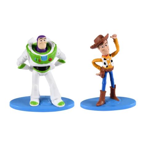 Buzz Lightyear And Woody Disney Pixar Toy Story 4 Mini Figurines 35x1