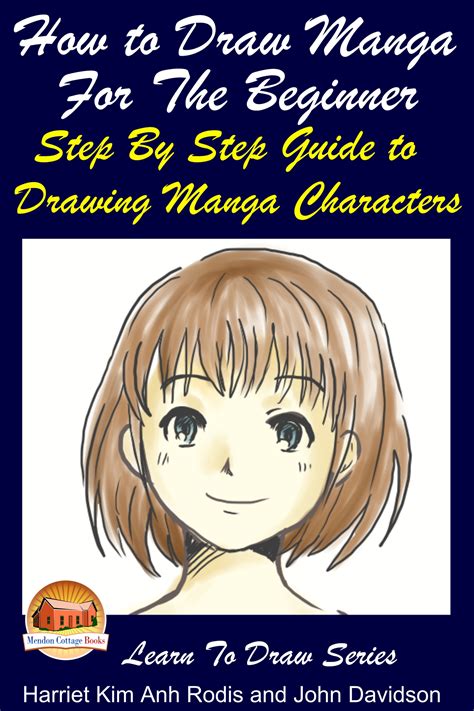 How To Draw Manga Characters 6 Steps With Pictures