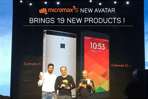 Micromax Rebrands Unveils New Logo And Launches 19 New Products