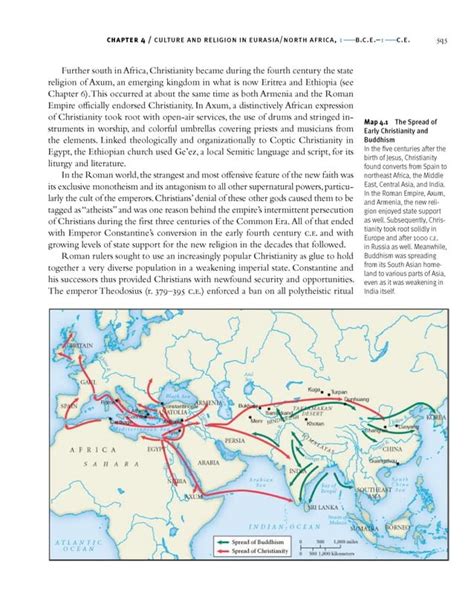 Ways Of The World Chapter 4 Culture And Religion In Eurasianorth