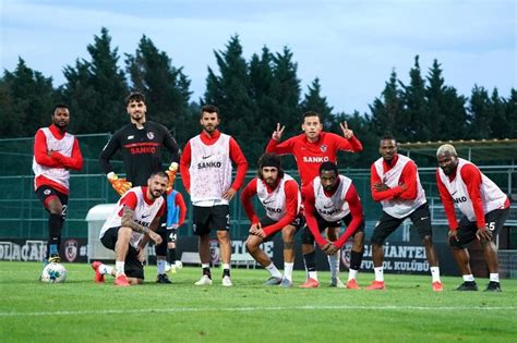 Gaziantep FK Galatasaray hazırlıklarını sürdürüyor Spor
