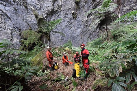 Scientists Discover Giant Karst Sinkhole Cluster In China