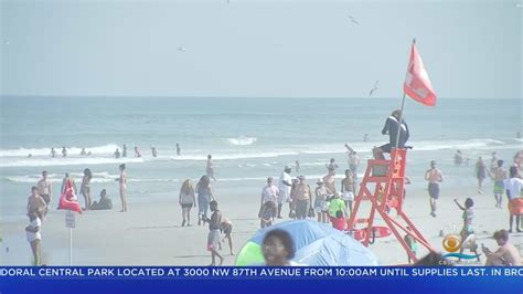 Jacksonville To Open Beaches On Limited Basis Youtube
