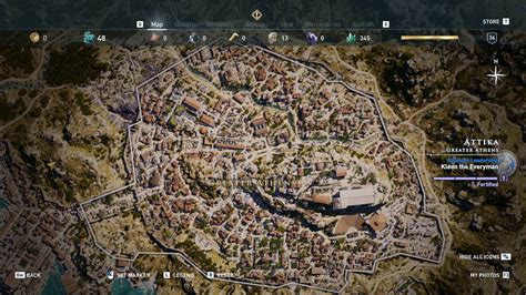 Assassin S Creed Odyssey Map All Regions Discovered Imgur My XXX Hot Girl