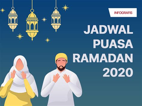 Jadwal Imsak Dan Buka Puasa Ramadan 2020 Dki Jakarta Tagar