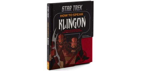 Maj An Easy Way To Learn Useful Klingon Phrases For Every Situation