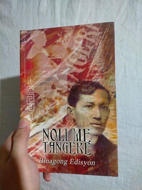 Noli Me Tangere By Dr Jose Rizal Hobbies And Toys Books And Magazines