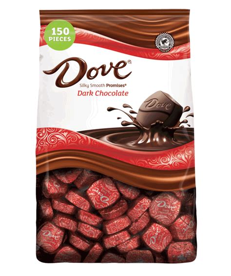Dove Promises Dark Chocolate Party Bag