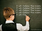 Do you follow the rules? - denisgmclaughlin.com