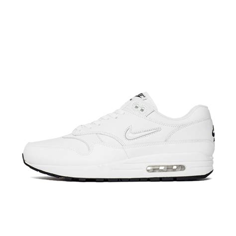 Nike Air Max 1 Premium Sc Jewel White And Black 918354 100