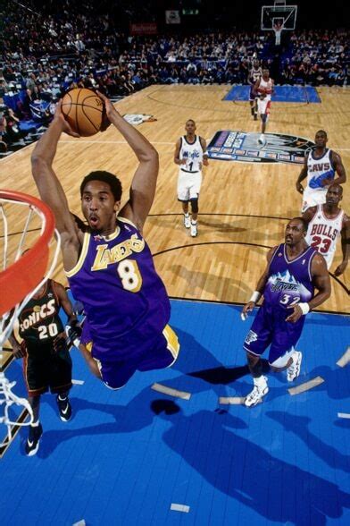 Kobe Bryant A Career In Images