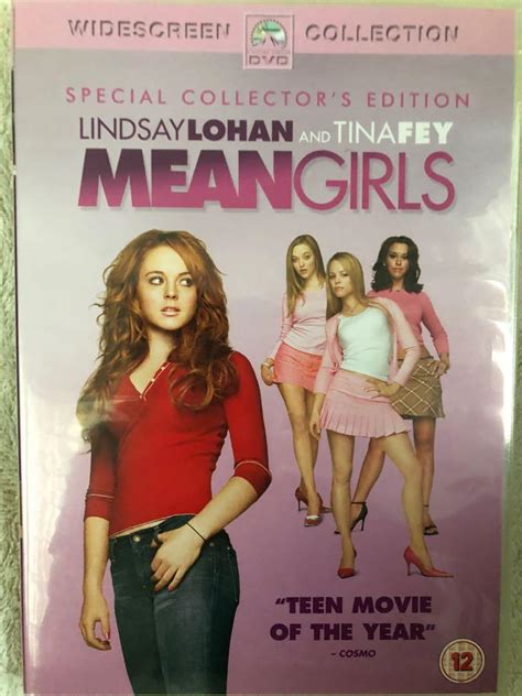 Mean Girls Dvd Hobbies And Toys Music And Media Cds And Dvds On Carousell