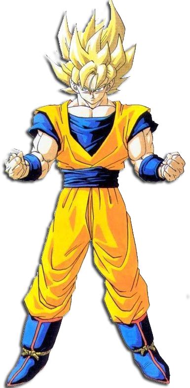 Image Goku Super Saiyan 1png Dragon Ball Wiki Fandom Powered By