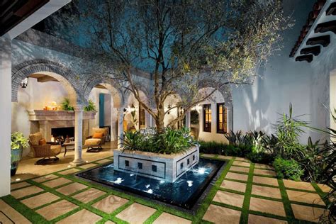 51 Captivating Courtyard Designs That Make Us Go Wow 마당이 있는 집 안뜰 디자인 안뜰