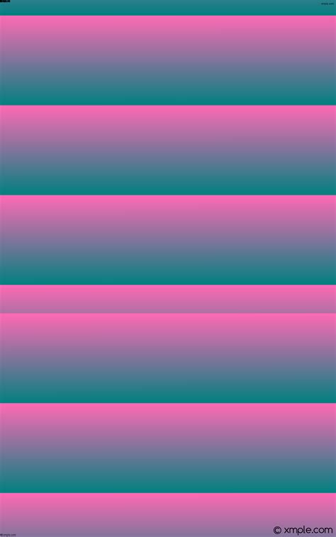 Wallpaper Pink Gradient Green Linear Ff69b4 008080 195°