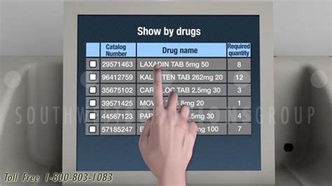 Automatic Pill Dispenser Cabinets Pharmacy Hospital Medication