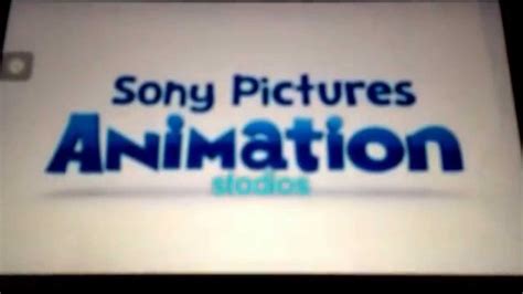 Sony Pictures Animation Studios Logo Youtube