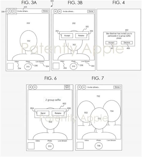 Apple Granted ‘synthetic Socially Distant Group Selfie Patent International Journal Of
