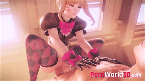 Dva With Big Nice Ass Wants Anal Compilation