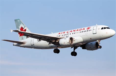 Airbus A319 Air Canada Photos And Description Of The Plane