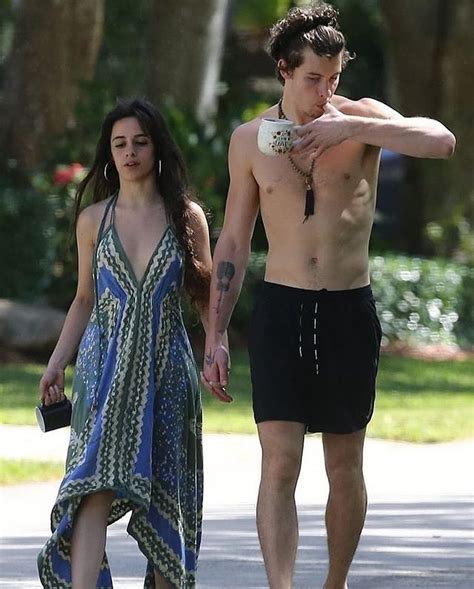 Alexis Superfan S Shirtless Male Celebs Shawn Mendes Shirtless Walk With Camella On March St