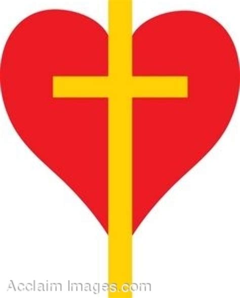 Download High Quality Cross Clipart Heart Transparent Png Images Art