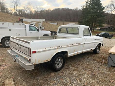 1972 Ford F 100 Ranger For Sale Ford F 100 1972 For Sale In New