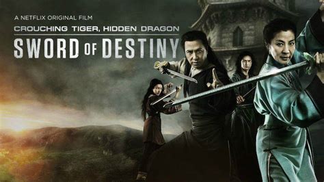 A story of lost love, young love, a legendary sword and one last opportunity at redemption. Crouching Tiger Hidden Dragon Sword of Destiny (2016) 480p ...