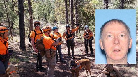 Searchers Find Missing Hiker Dead With His Dog Alive Next To Him