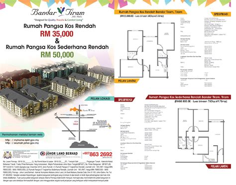 Latif yang juga ahli dewan undangan negeri (adun) endau berkata, sebanyak 7,971 unit rumah yang telah siap dibina dibina di johor bahru. Portal Hartanah Johor